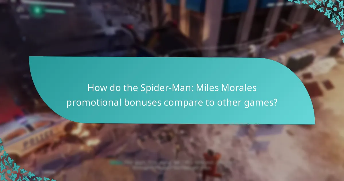 How do I redeem the Spider-Man: Miles Morales promotional bonuses?