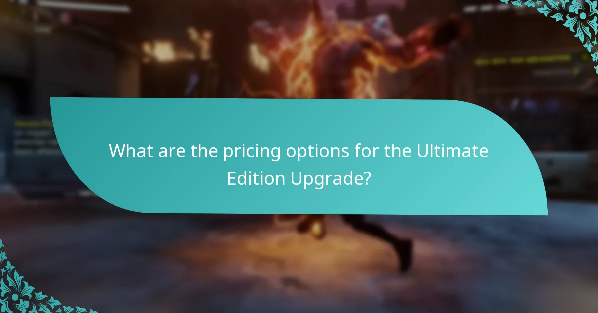 How to upgrade to the Ultimate Edition?