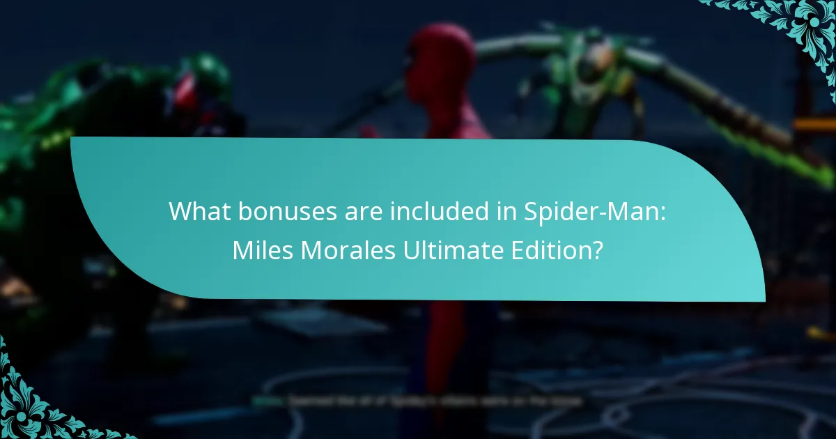 What are the user reviews for Spider-Man: Miles Morales Ultimate Edition bonuses?